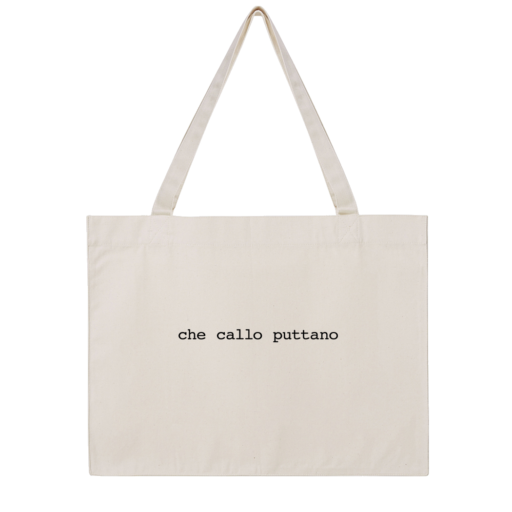 BORSA-MARE - CHE CALLO PUTTANO natural